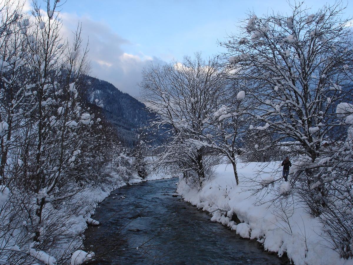 Welcome-Bienvenue-Добро Пожаловать Flachau Dış mekan fotoğraf