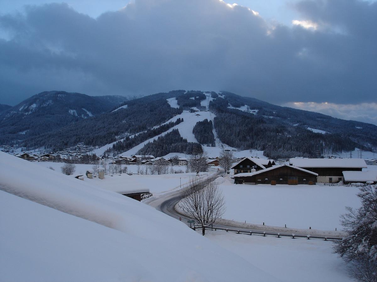 Welcome-Bienvenue-Добро Пожаловать Flachau Dış mekan fotoğraf